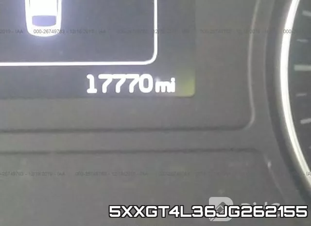 5XXGT4L36JG262155 фото 8