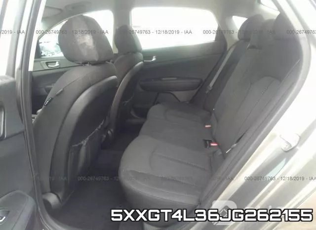 5XXGT4L36JG262155 фото 9