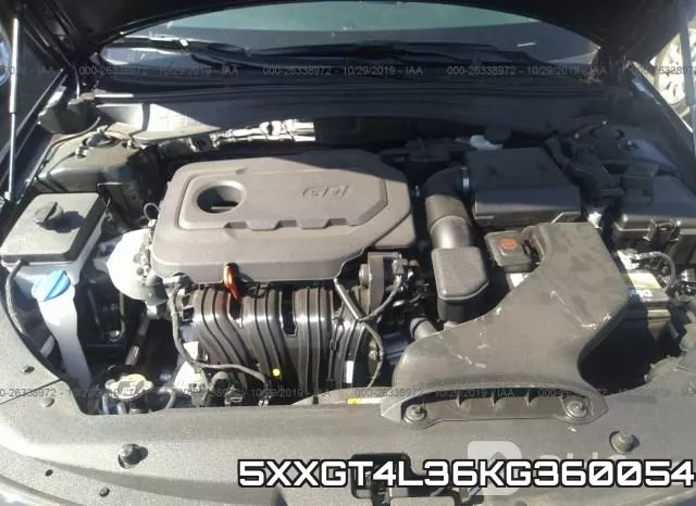 5XXGT4L36KG360054 фото 2