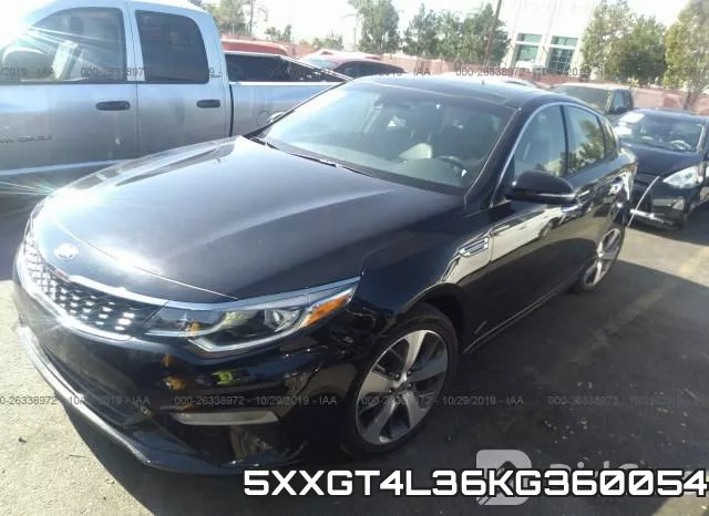 5XXGT4L36KG360054 фото 3