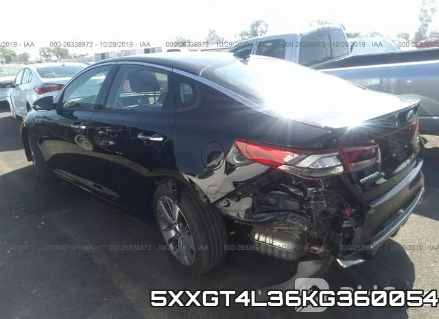 5XXGT4L36KG360054 фото 4