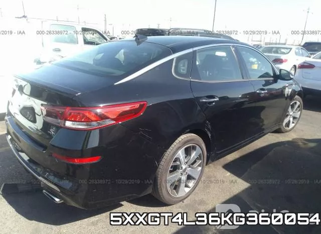 5XXGT4L36KG360054 фото 5