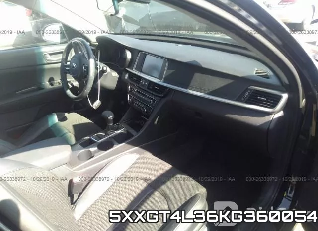 5XXGT4L36KG360054 фото 6