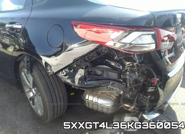 5XXGT4L36KG360054 фото 7
