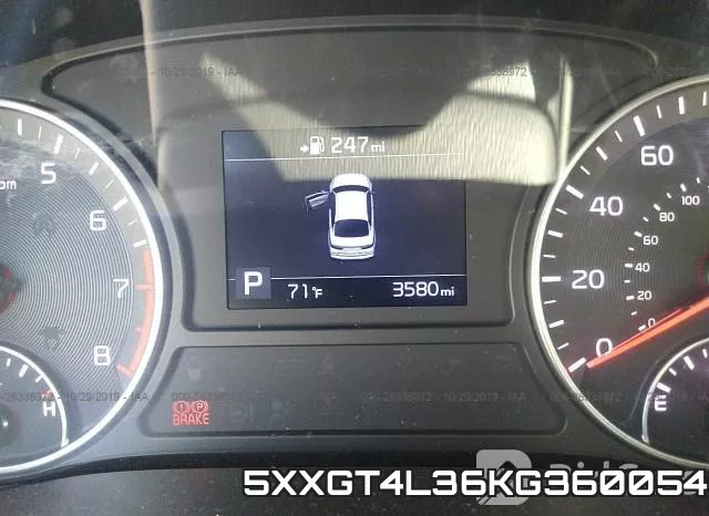 5XXGT4L36KG360054 фото 8