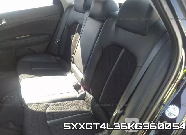 5XXGT4L36KG360054 фото 9