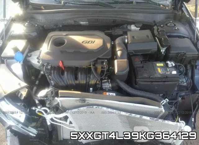 5XXGT4L39KG364129 фото 2
