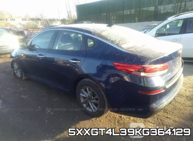 5XXGT4L39KG364129 фото 4