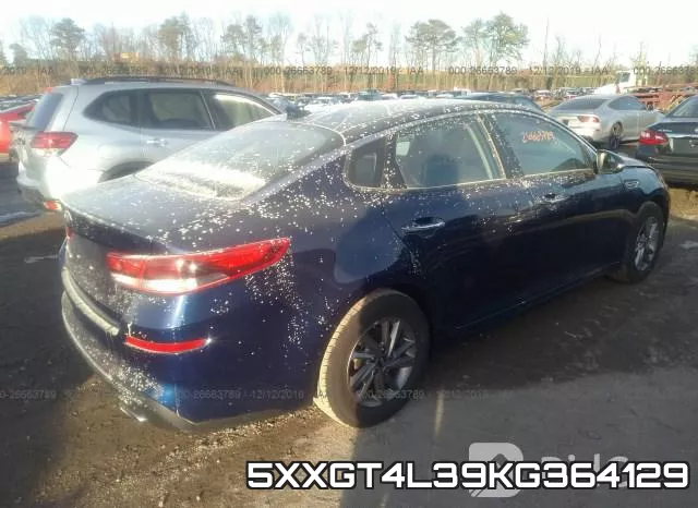 5XXGT4L39KG364129 фото 5