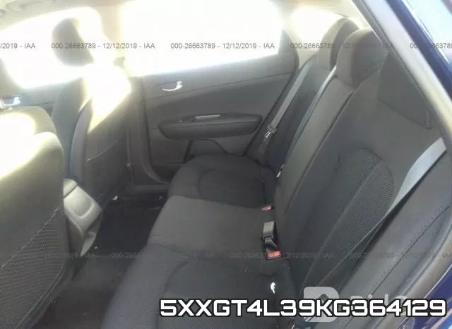 5XXGT4L39KG364129 фото 9