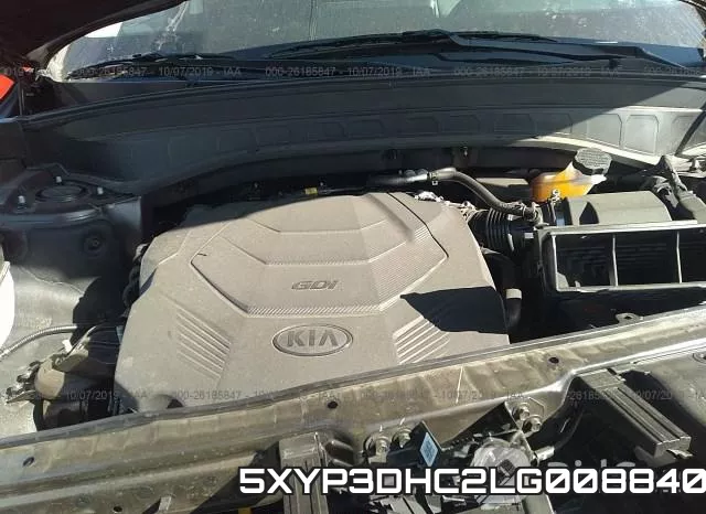 5XYP3DHC2LG008840 фото 2