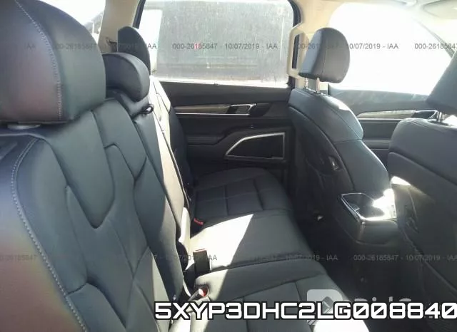 5XYP3DHC2LG008840 фото 9