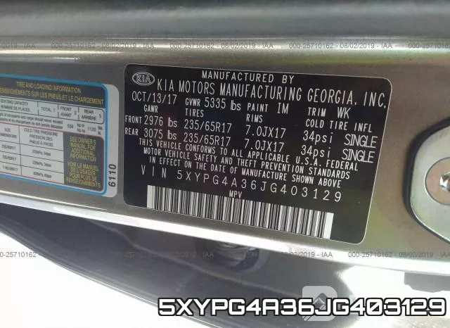 5XYPG4A36JG403129 фото 10