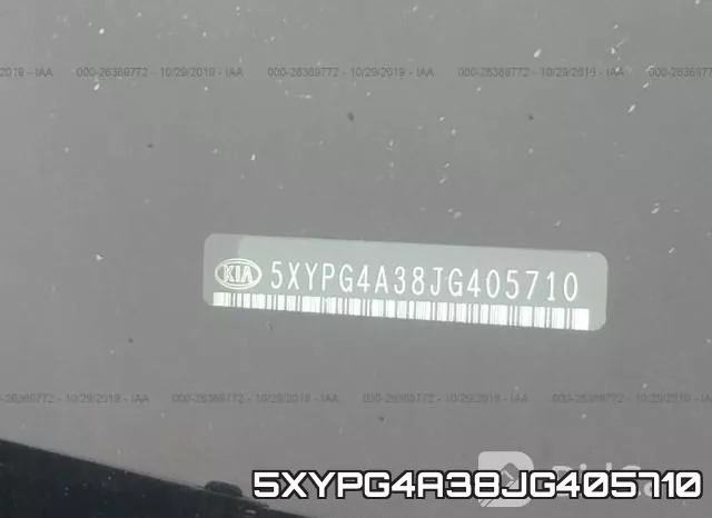 5XYPG4A38JG405710 фото 10