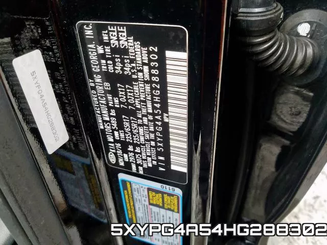 5XYPG4A54HG288302 фото 2