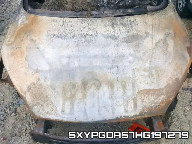 5XYPGDA57HG197279 фото 8