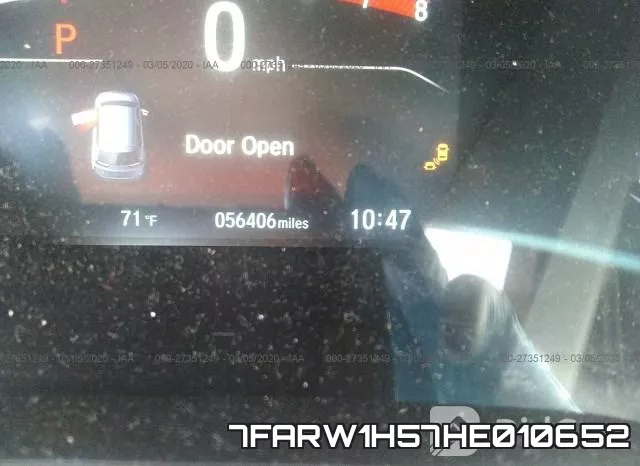 7FARW1H57HE010652 фото 8