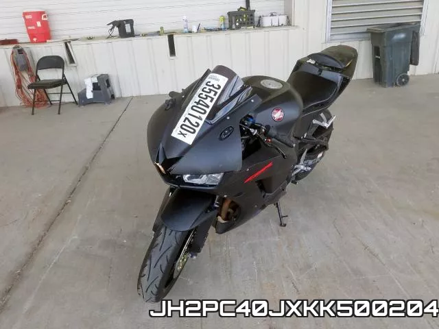 JH2PC40JXKK500204 фото 3