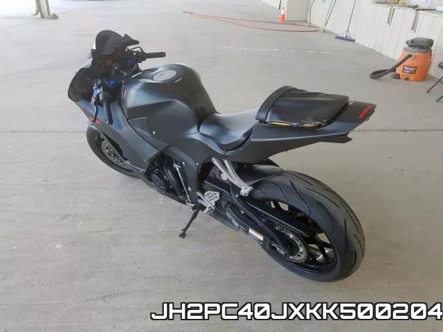 JH2PC40JXKK500204 фото 4