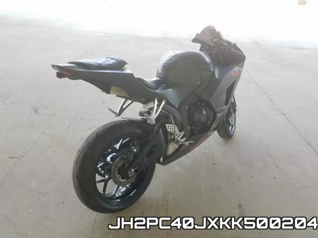 JH2PC40JXKK500204 фото 5