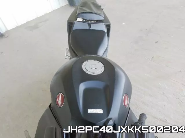 JH2PC40JXKK500204 фото 7