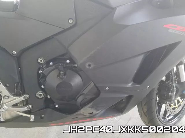JH2PC40JXKK500204 фото 8
