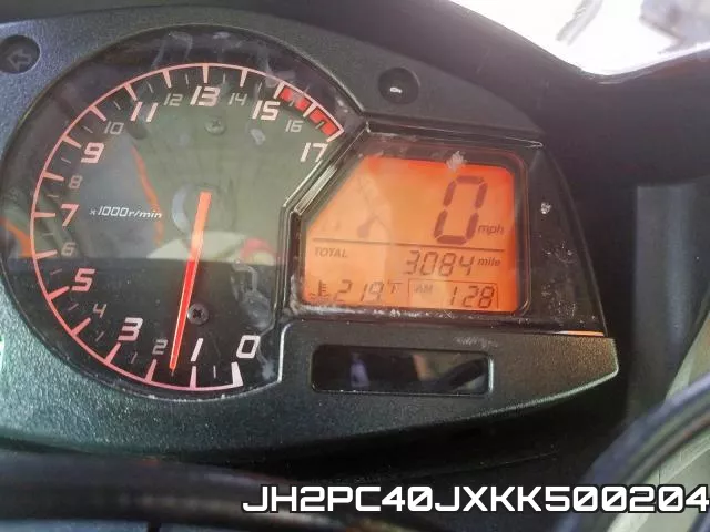 JH2PC40JXKK500204 фото 9