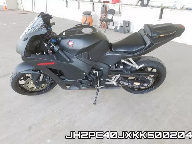 JH2PC40JXKK500204 фото 10