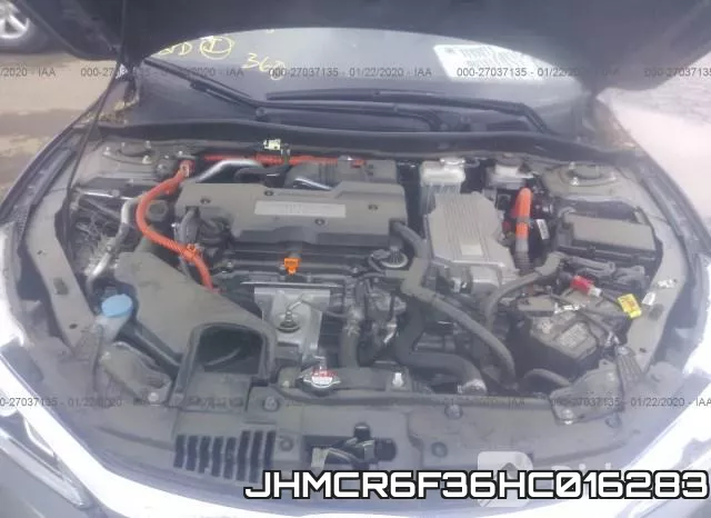 JHMCR6F36HC016283 фото 2