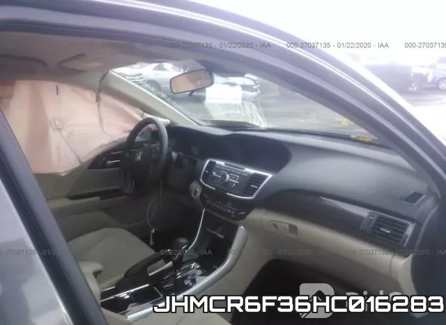 JHMCR6F36HC016283 фото 6