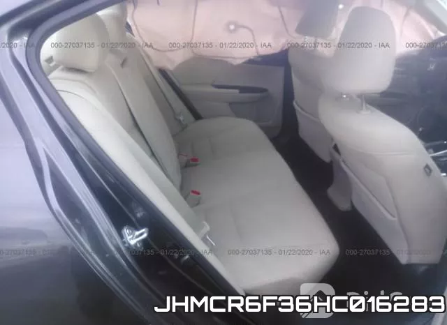 JHMCR6F36HC016283 фото 9