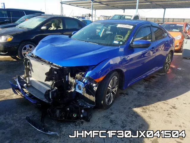 JHMFC1F30JX041504 фото 3