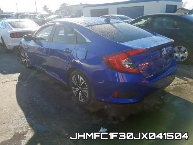 JHMFC1F30JX041504 фото 4