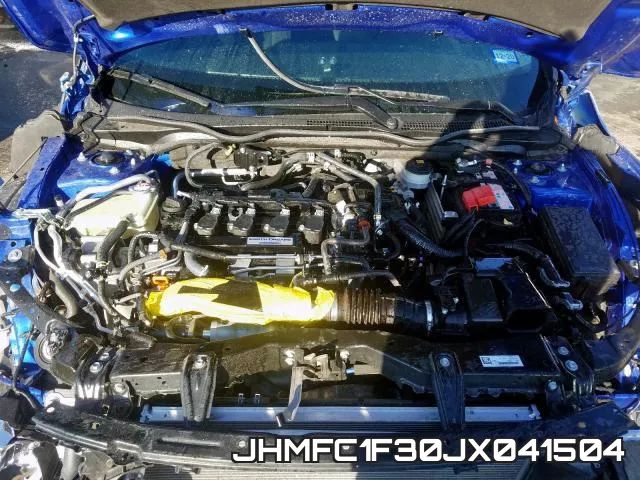 JHMFC1F30JX041504 фото 8
