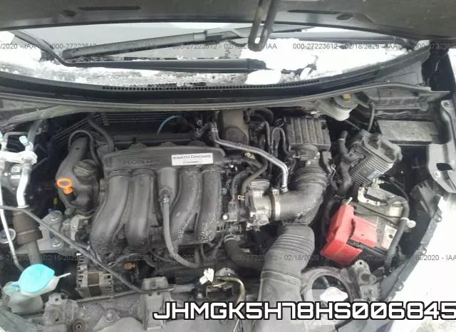 JHMGK5H78HS006845 фото 2