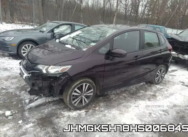 JHMGK5H78HS006845 фото 3