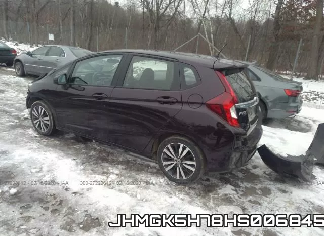 JHMGK5H78HS006845 фото 4