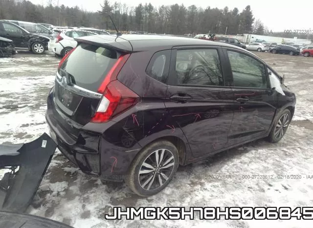JHMGK5H78HS006845 фото 5