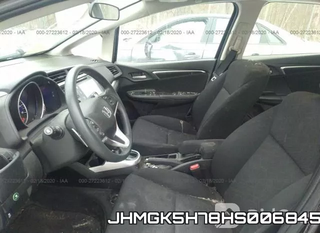 JHMGK5H78HS006845 фото 6