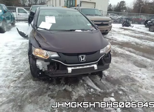 JHMGK5H78HS006845 фото 7
