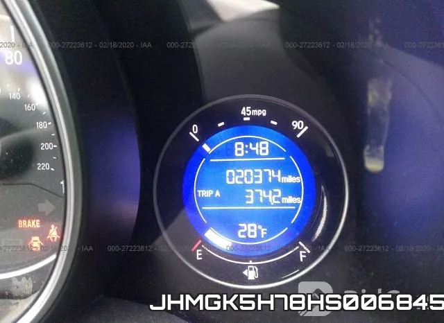 JHMGK5H78HS006845 фото 8