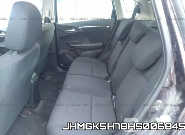 JHMGK5H78HS006845 фото 9