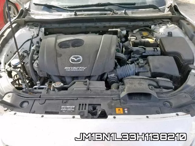 JM1BN1L33H1138210 фото 8