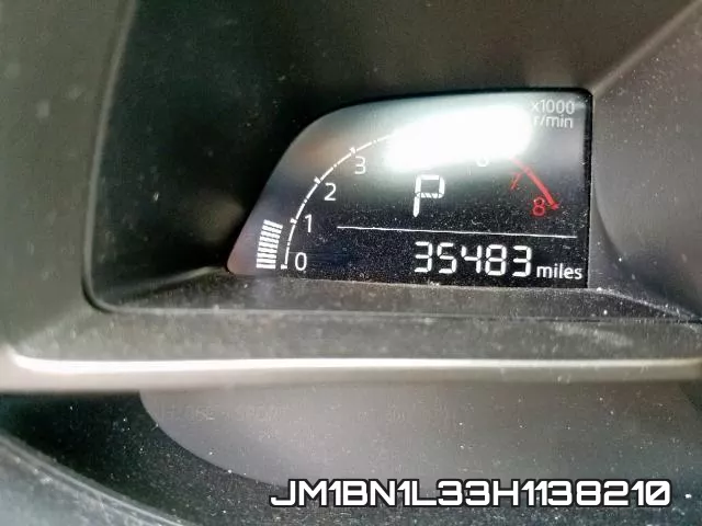 JM1BN1L33H1138210 фото 9