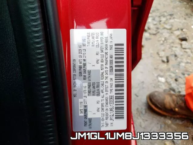 JM1GL1UM8J1333356 фото 2