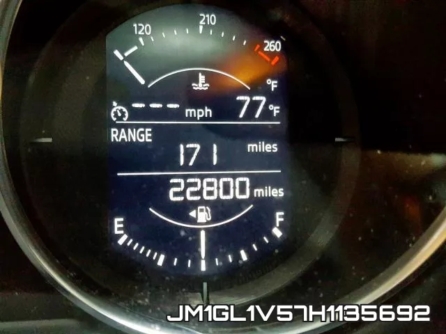 JM1GL1V57H1135692 фото 9