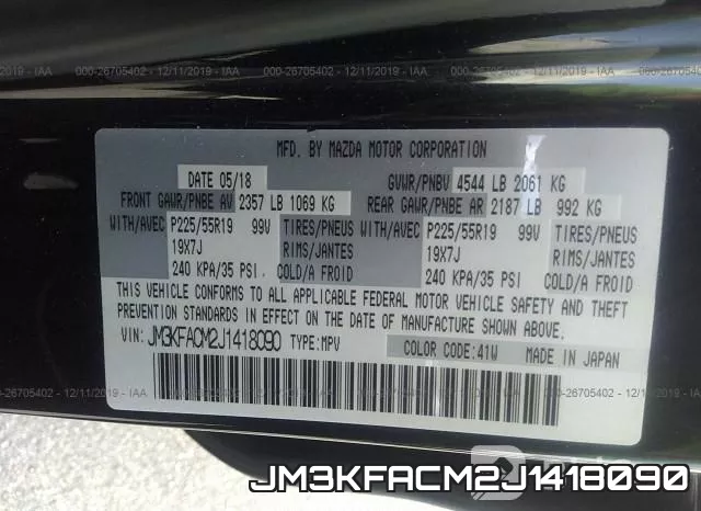JM3KFACM2J1418090 фото 10