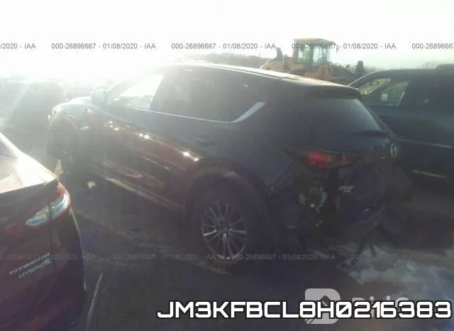 JM3KFBCL8H0216383 фото 4