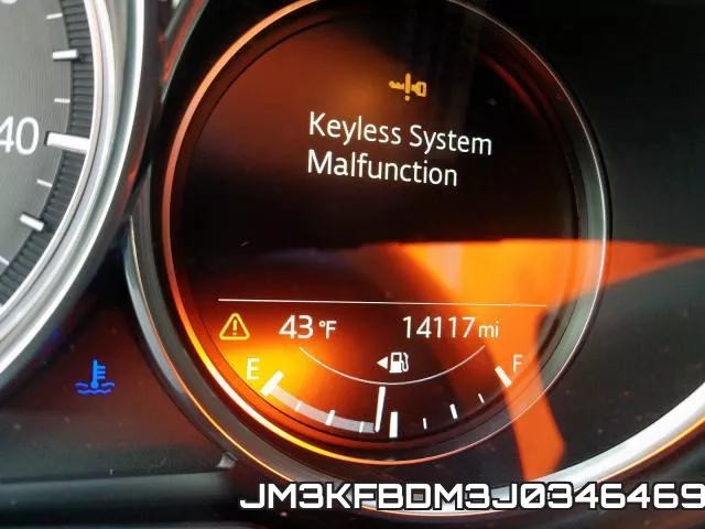 JM3KFBDM3J0346469 фото 9