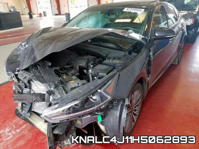 KNALC4J11H5062893 фото 3